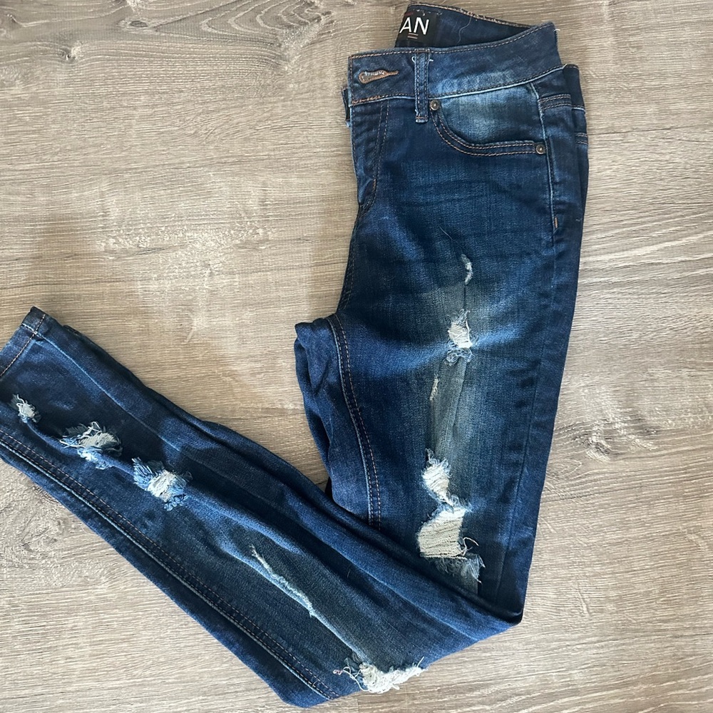 EnJean- dark denim